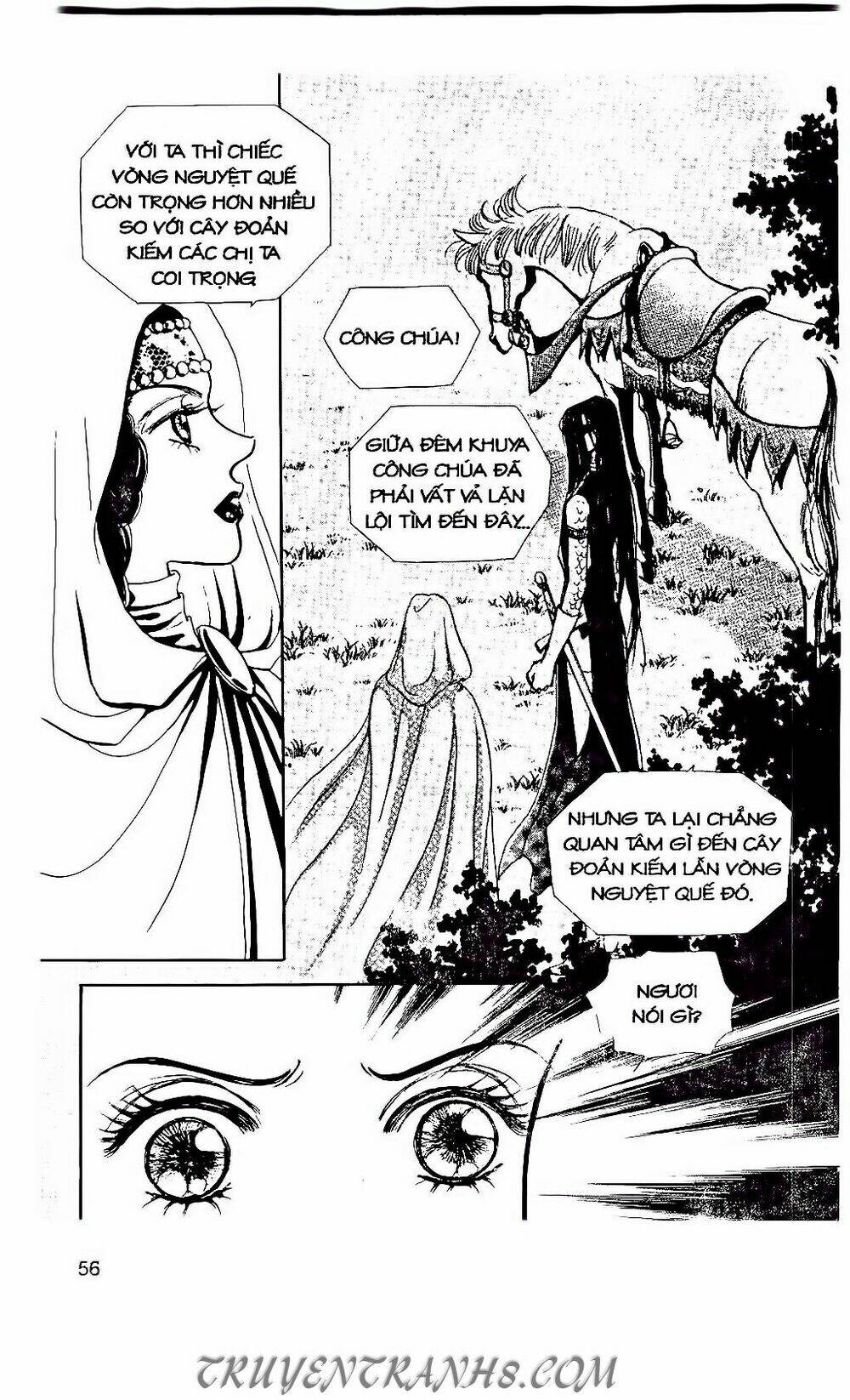 Hiệp Sĩ Nữ Hoàng: Chapter 29