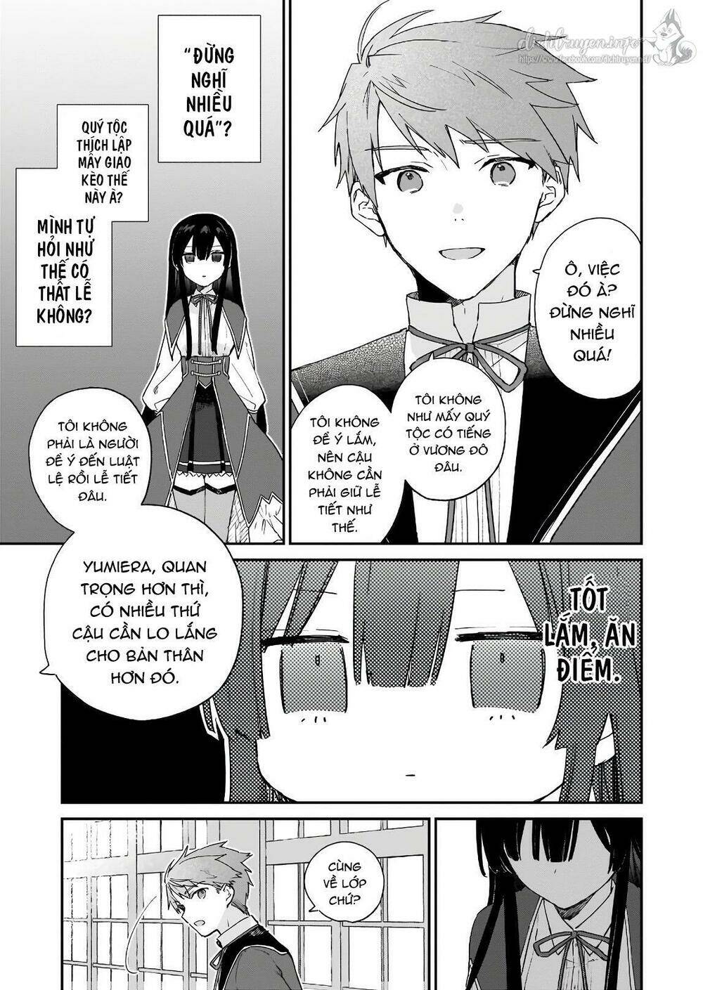 Nữ Phụ Phản Diện Lv99! Tôi Là Trùm Cuối Nhưng Không Phải Là Ma Vương!: Chapter 8