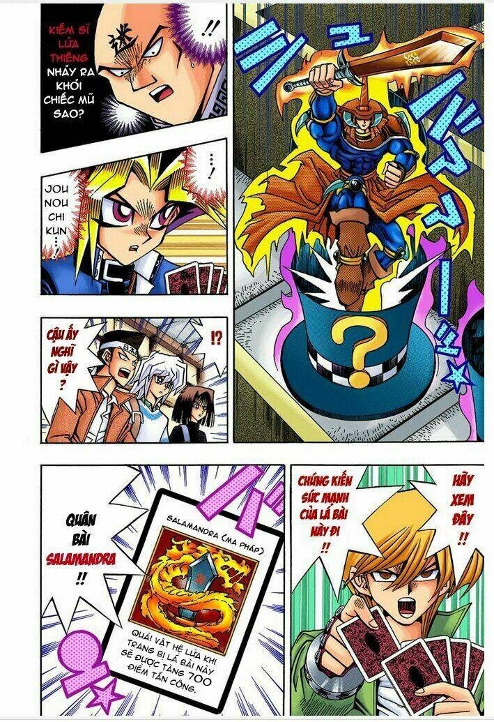 Vua Trò Chơi Full Màu: Chapter 95