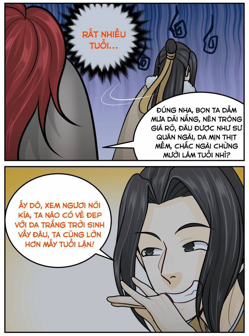 Hoàng Thượng Pê-Đê - Hãy Tránh Xa Ta Ra: Chapter 292