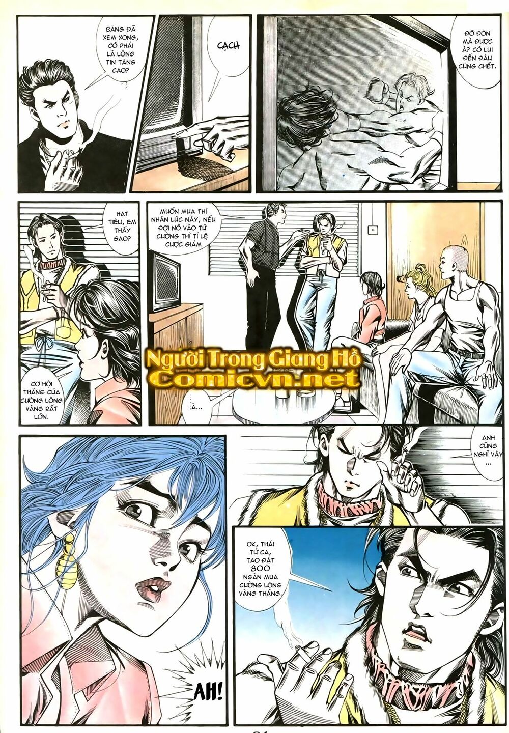 Người Trong Giang Hồ: Chapter 181: Tình oan nghiệt