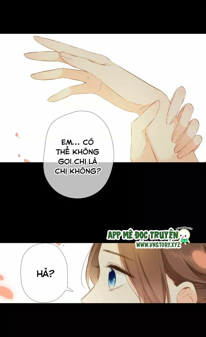 Tình yêu là màu hoa anh thảo: Chapter 32.3
