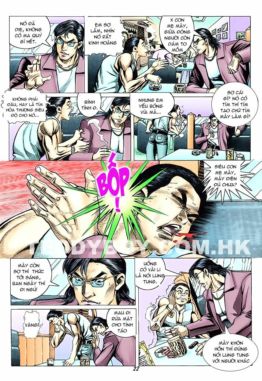 Người Trong Giang Hồ: Chapter 317