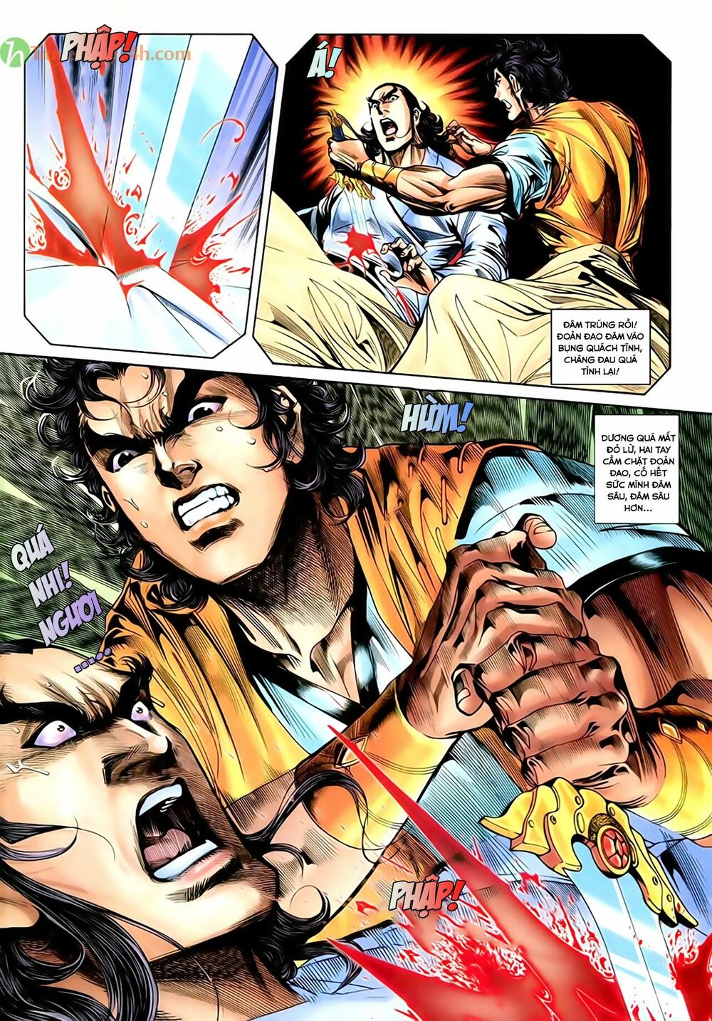 Thần Điêu Hiệp Lữ: Chapter 44