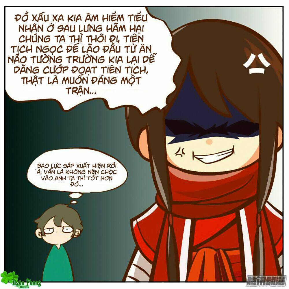 Hòa Thượng Và Tiểu Long Quân: Chapter 8