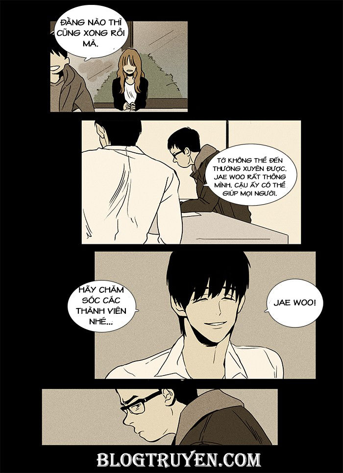 Cheese In The Trap: Chapter 8