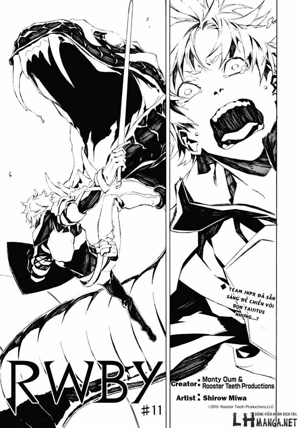 Học Viện Đào Tạo Thợ Săn Quái Vật: Chapter 11