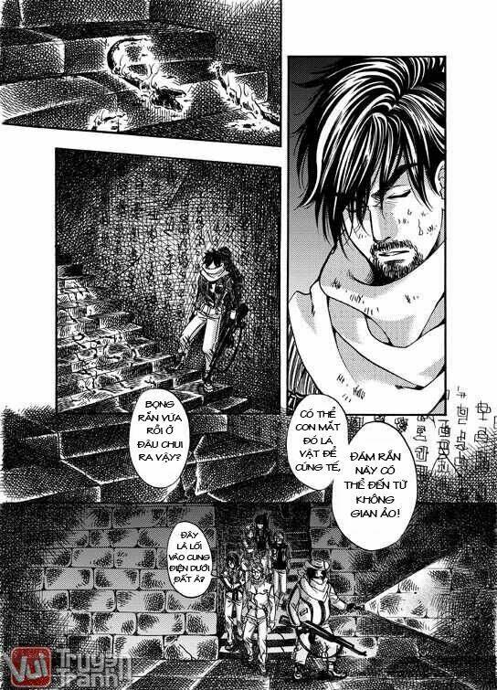 Ma Thổi Đèn: Chapter 11