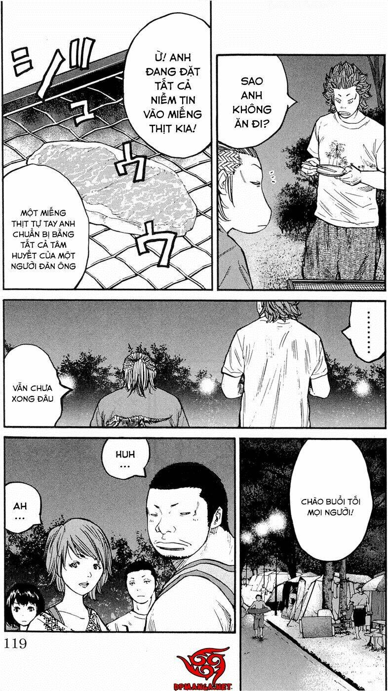Clover: Chapter 166