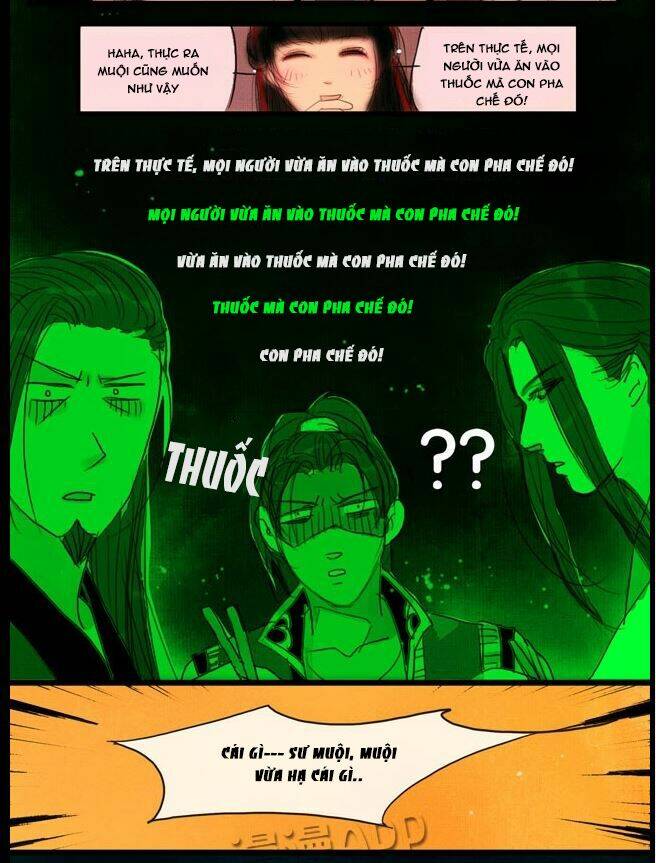 Đường Giang Hồ Cong Cong: Chapter 13