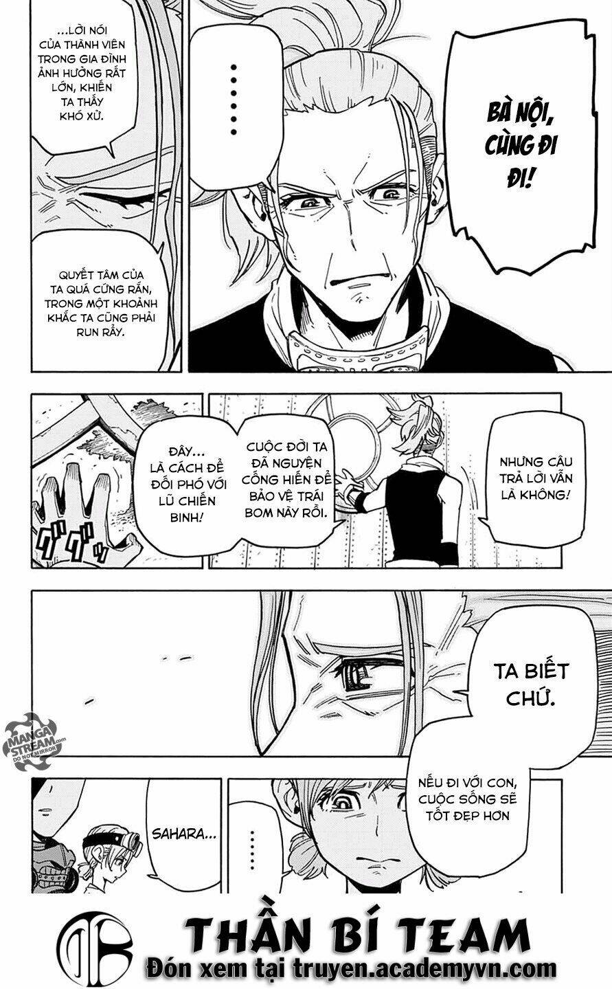 Hana Samurai No Sahara: Chapter 3