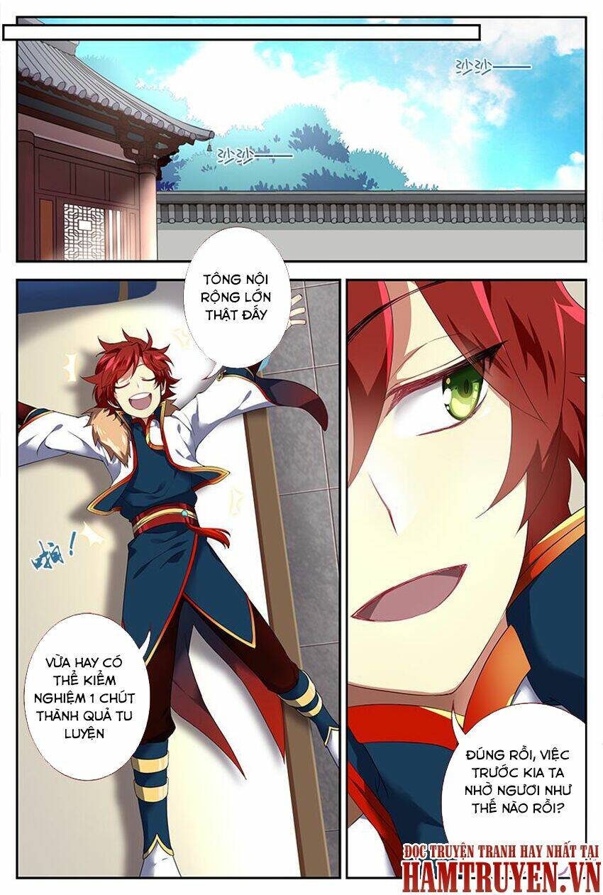 Võ Thần Không Gian: Chapter 33