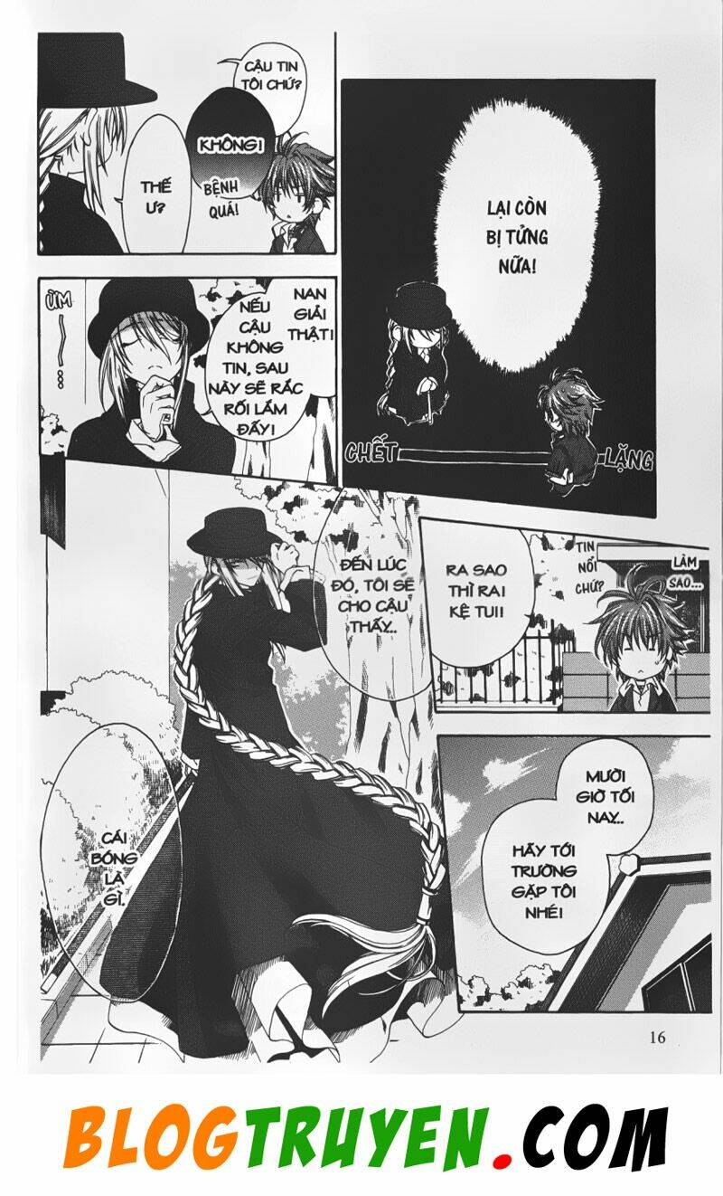 Đại Chiến Bóng Tối: Chapter 1