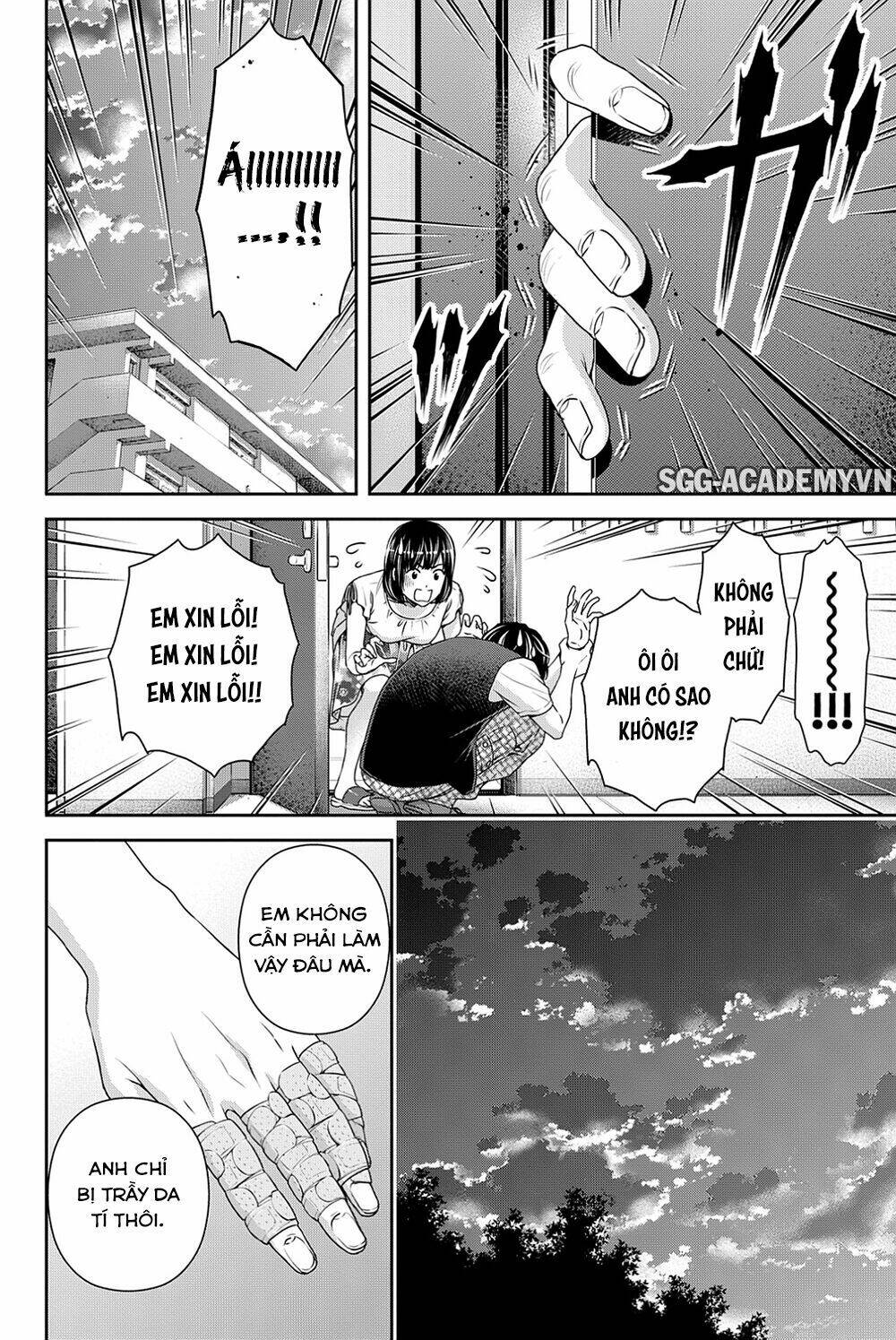 Bạn Gái Chung Nhà: Chapter 95