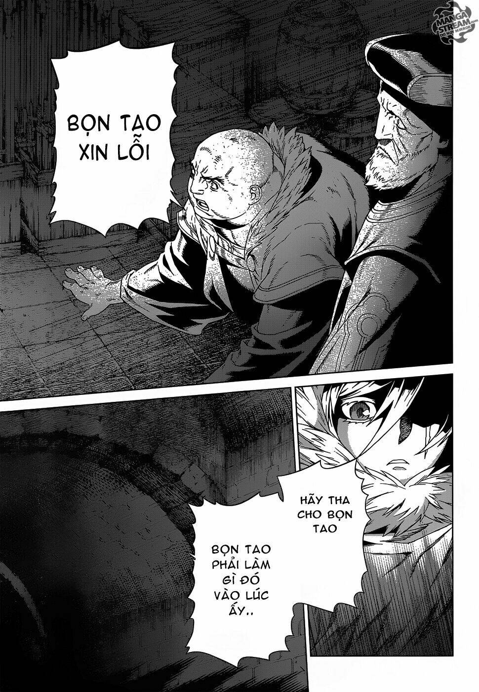 Ubel Blatt: Chapter 116