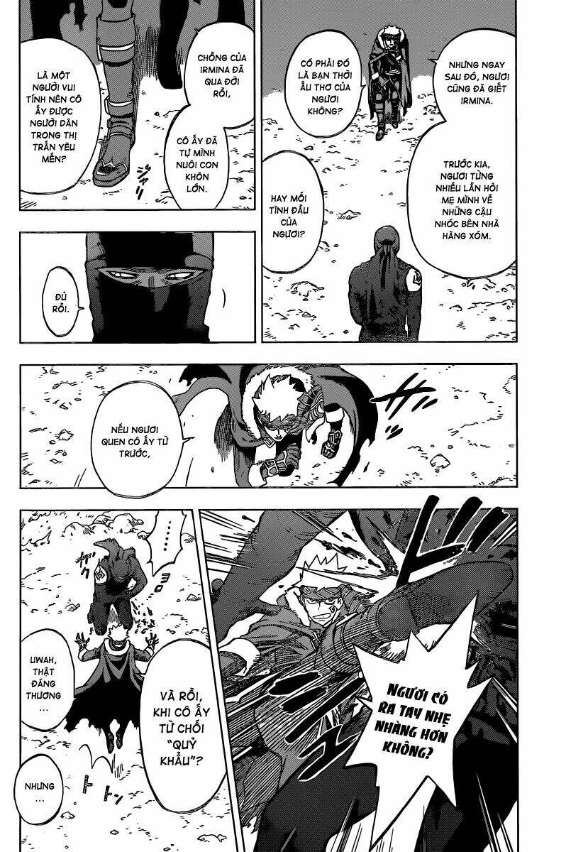 Shuumatsu No Laughter: Chapter 3
