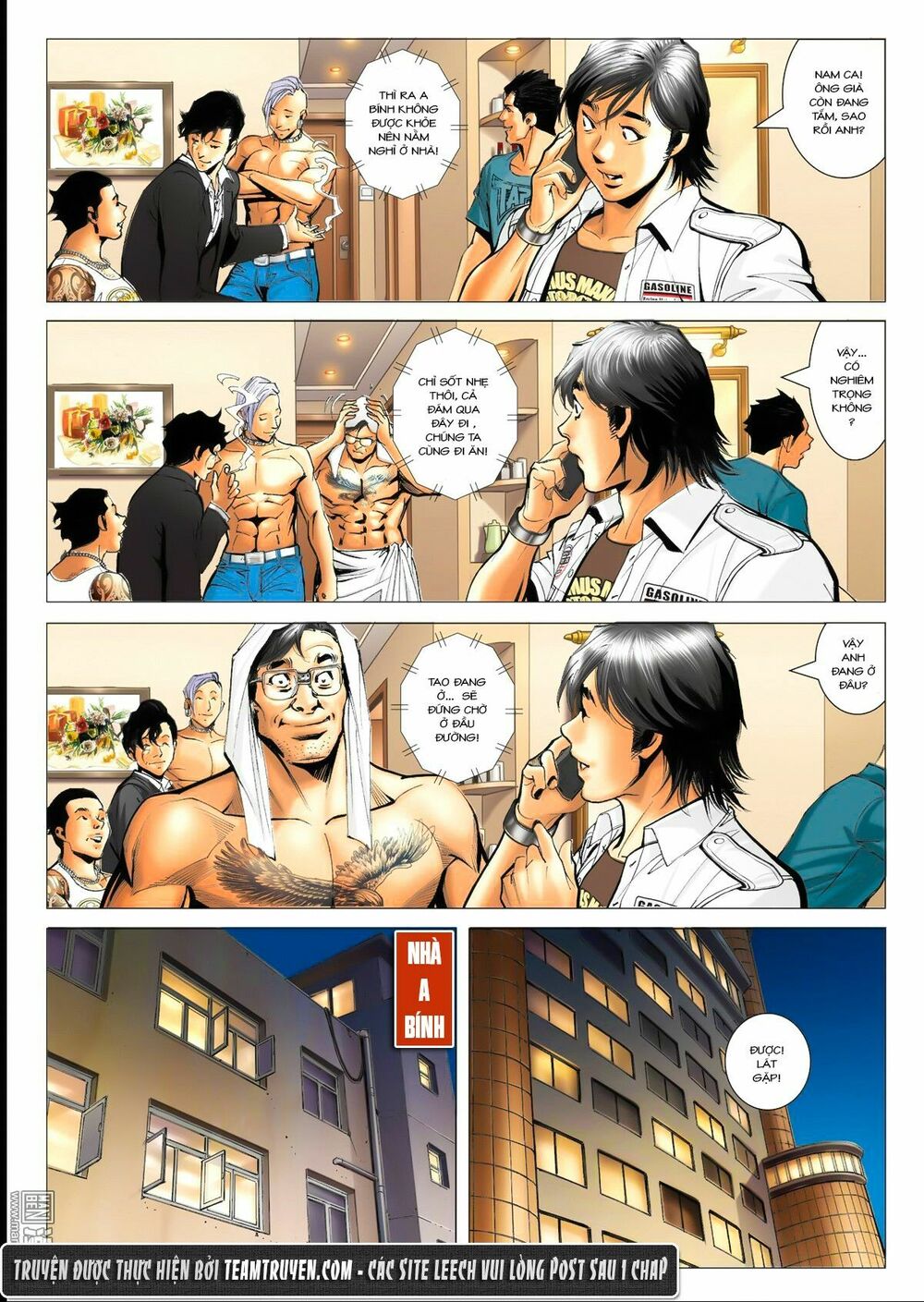 Người Trong Giang Hồ: Chapter 1543: Kẻ Thù Của A Bính