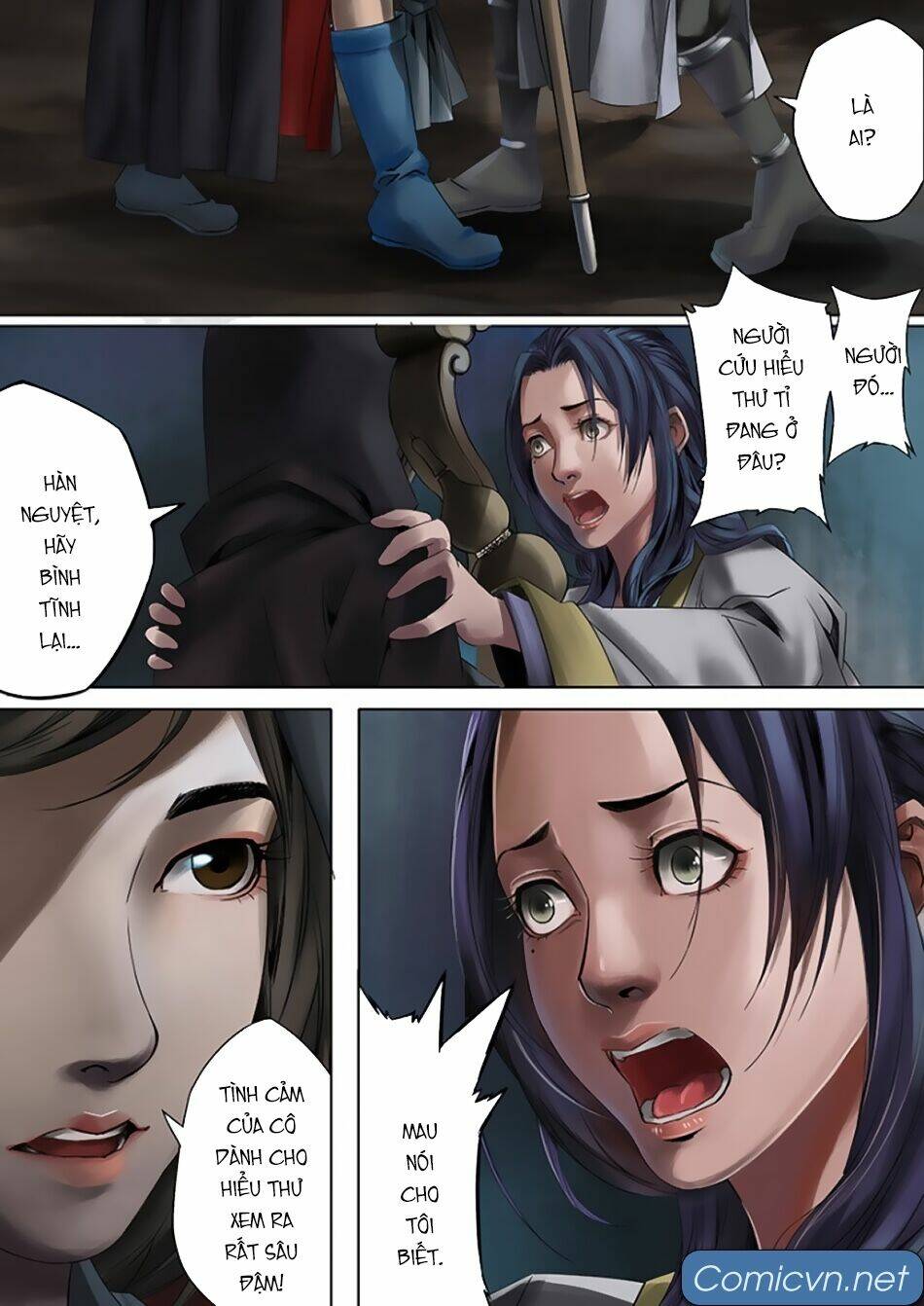 Thiên Cơ Lệnh: Chapter 33