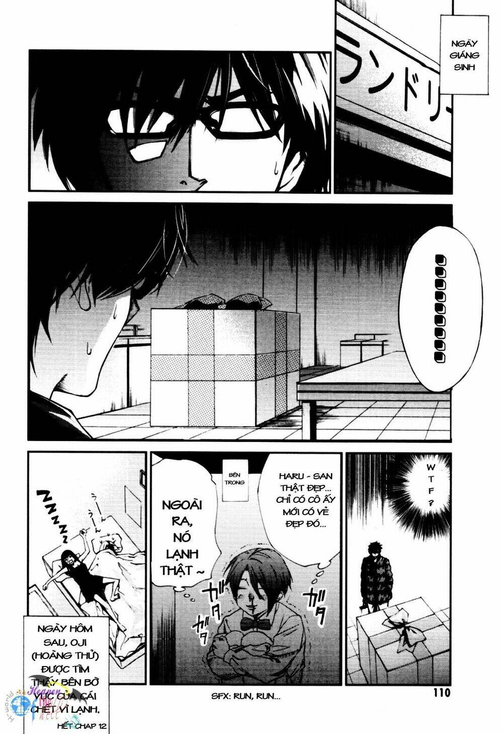 Coin Laundry No Onna: Chapter 12