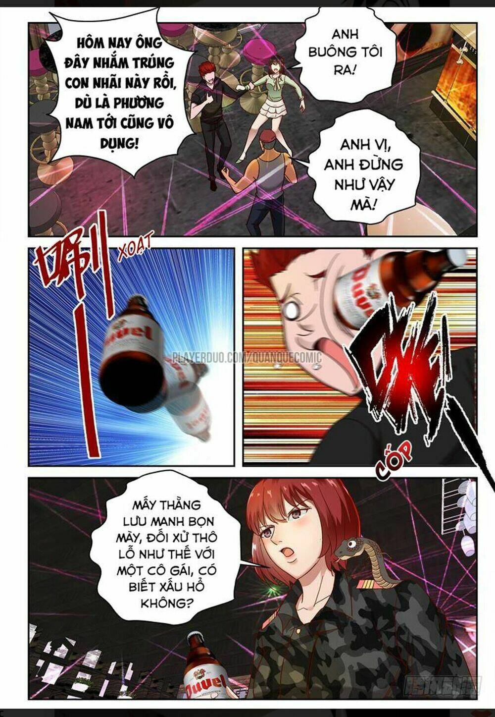 Tối Cường Khí Thiếu: Chapter 96