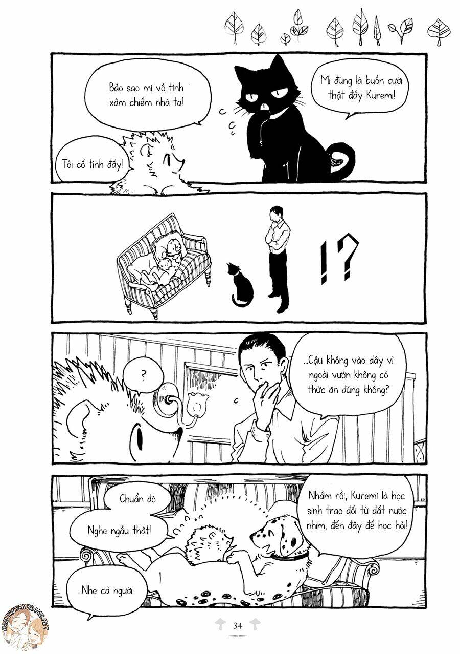 Haritoge Kuremi To Ou No Ie: Chapter 3