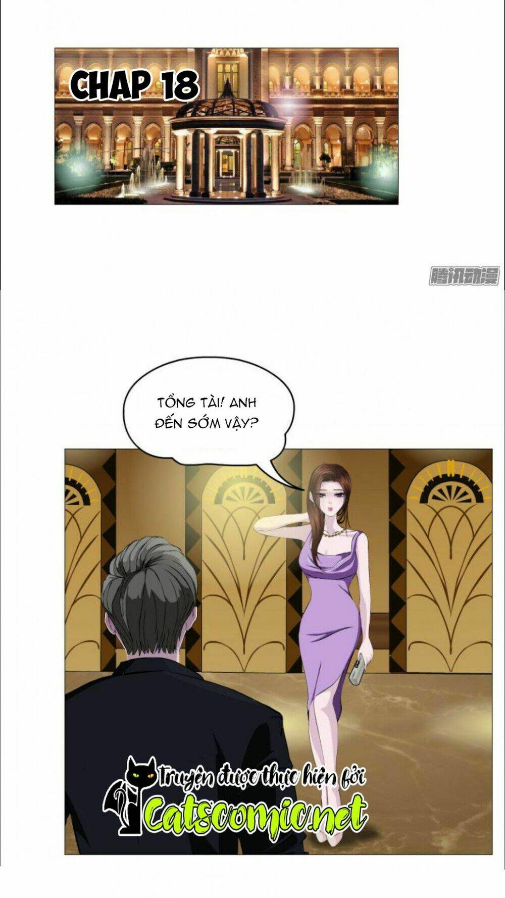 Cạm Bẫy Của Nữ Thần: Chapter 18