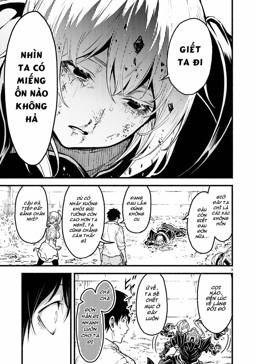 Xuyên Không Cùng Kamisama Tới Thế Giới Không Có Thần Linh: Chapter 24