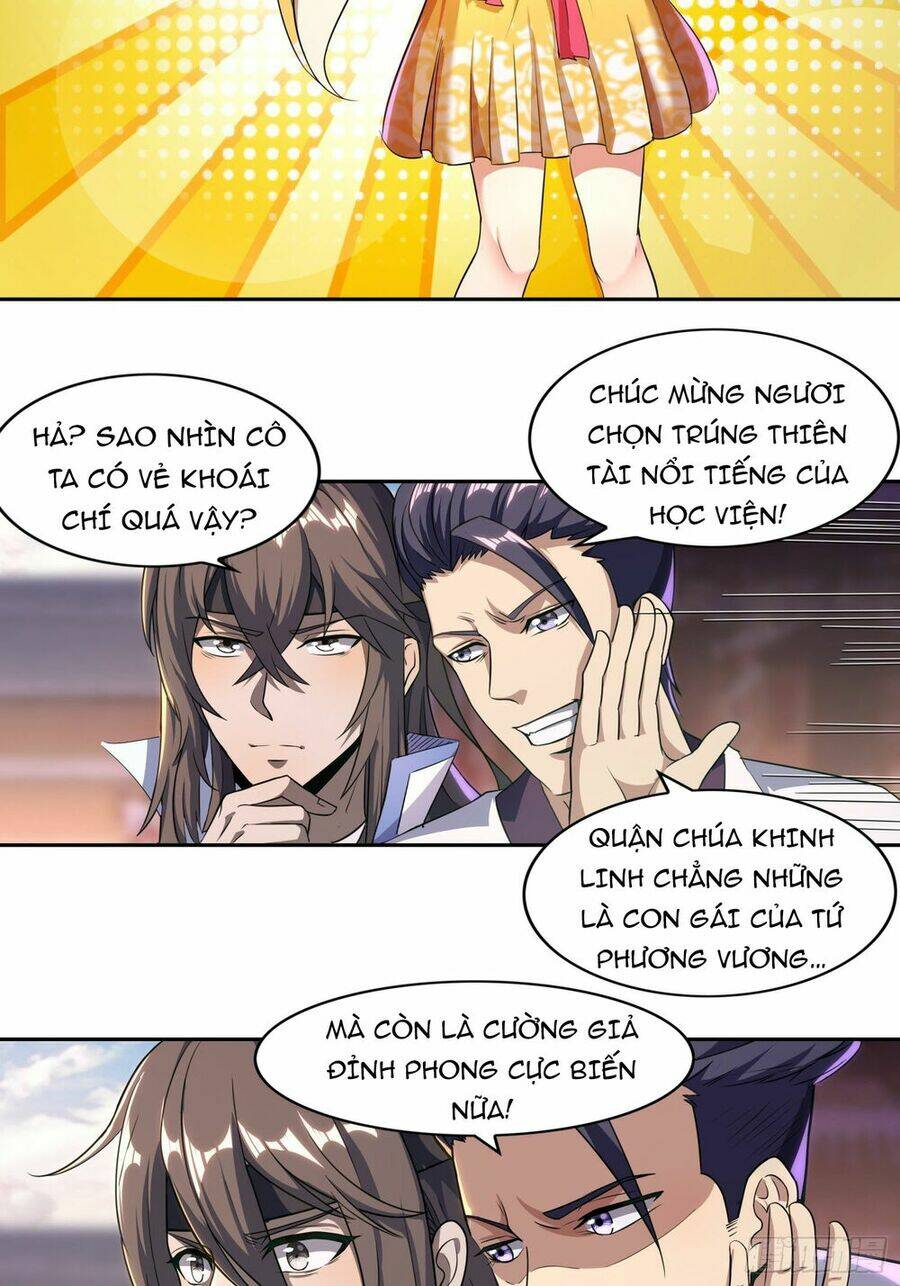 Vận Rủi Thực Không Phải Cha Ta: Chapter 7