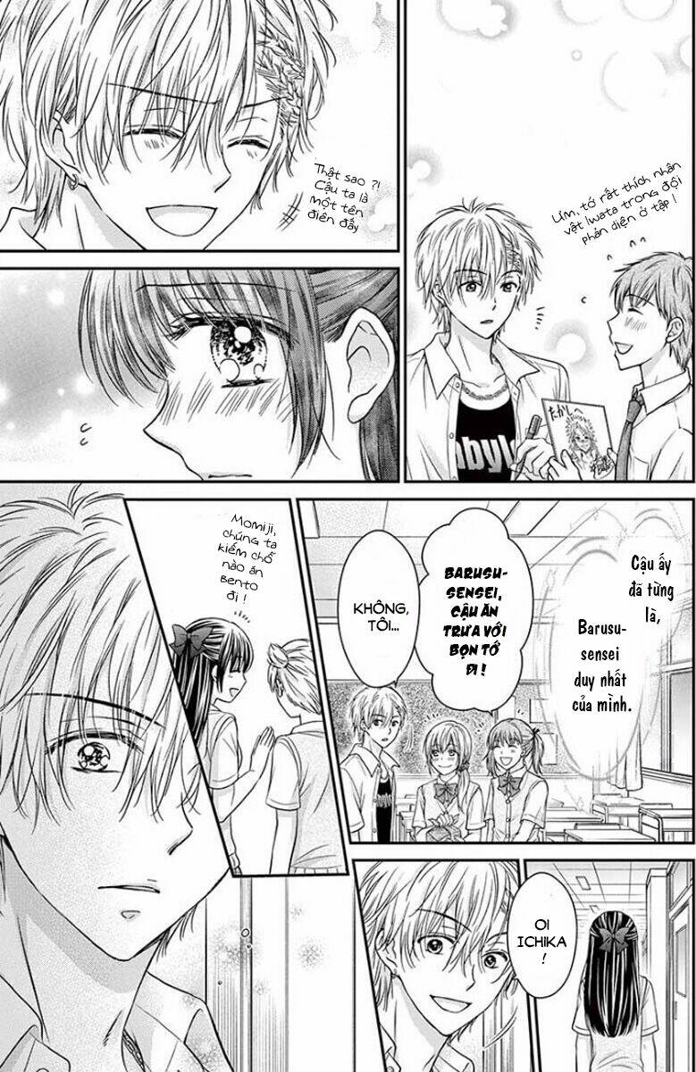 Sensei 〆Shimekiri Made Matte!: Chapter 9