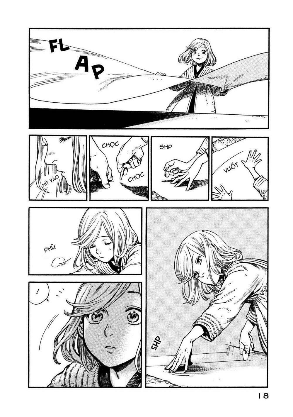 Tongari Booshi No Atorie: Chapter 1