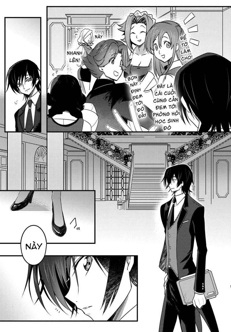 Kateikyoushi No Lelouch-San: Chapter 14