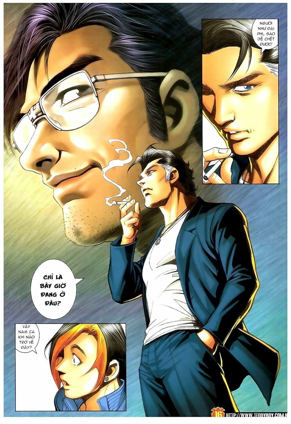 Người Trong Giang Hồ: Chapter 1389: Hỏa Phụng Hoàng