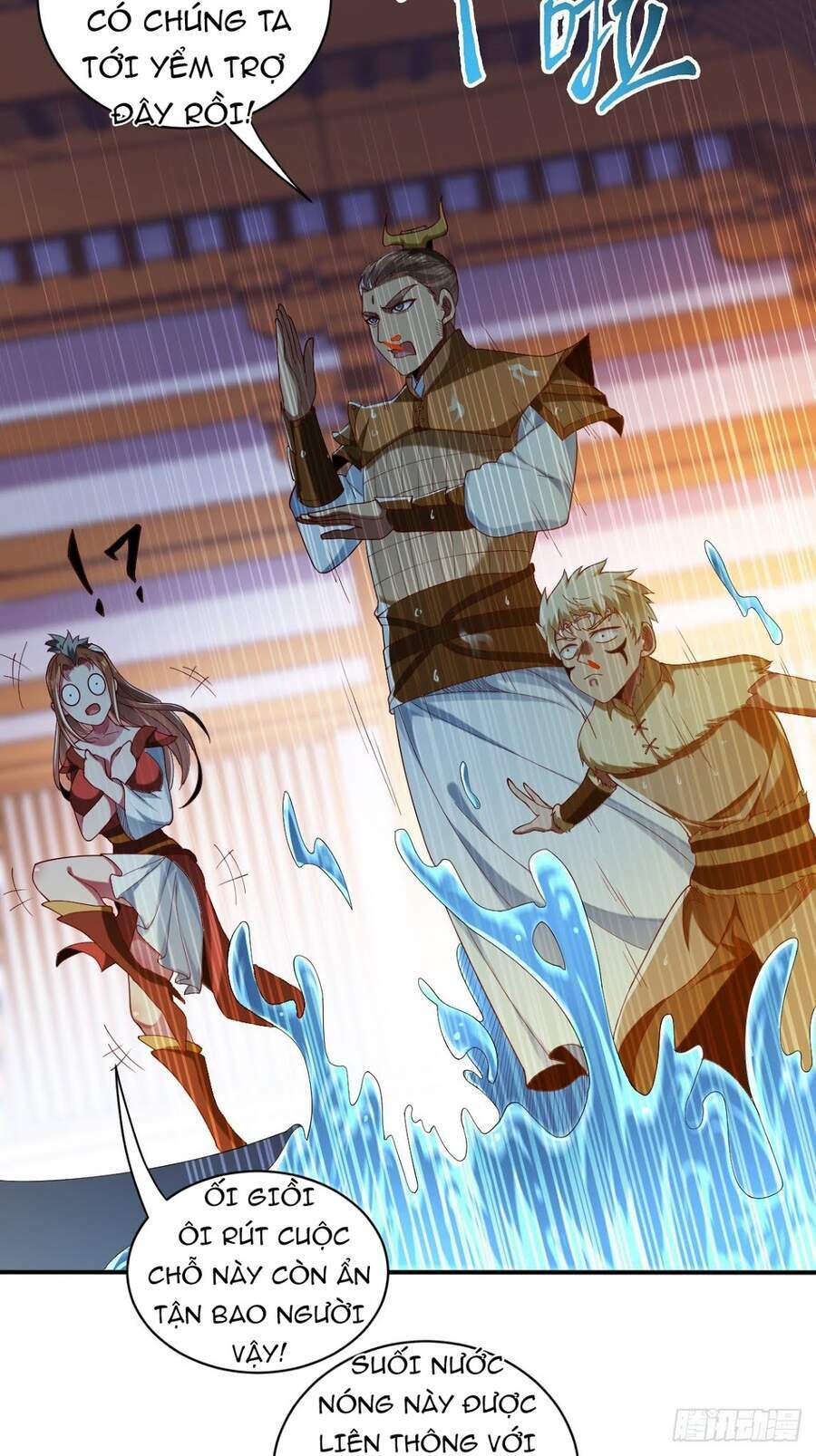 Cục Gạch Xông Vào Dị Giới: Chapter 55