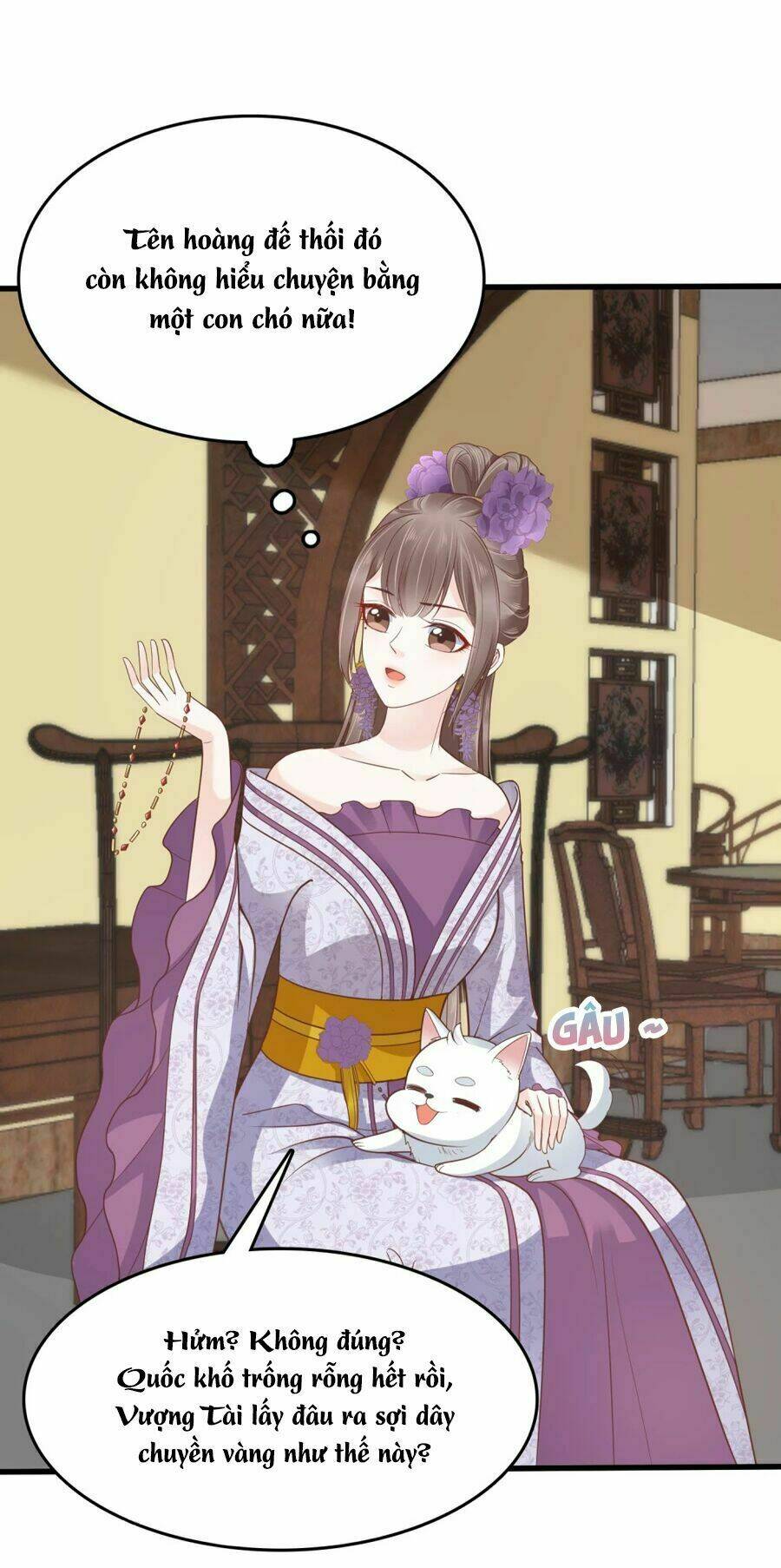Phú Bà Bạc Tỷ Trong Lãnh Cung: Chapter 37