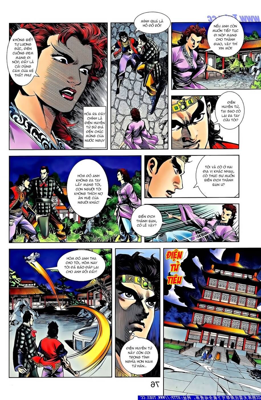 Thiên Tử Truyền Kỳ 2 - Tần Vương Doanh Chính: Chapter 60