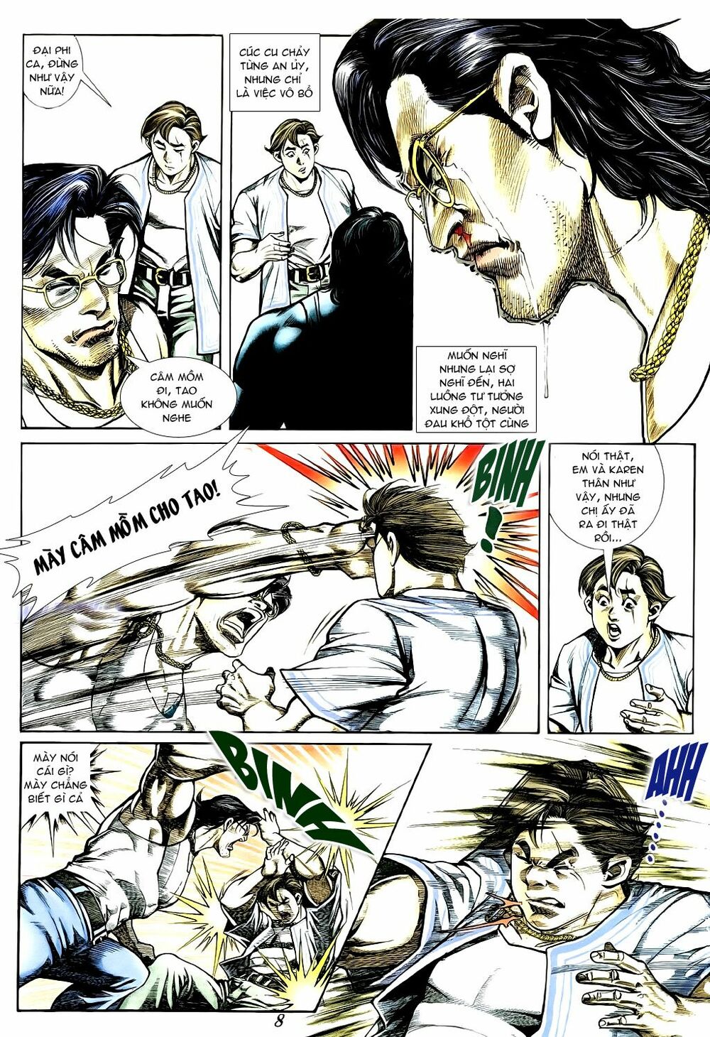 Người Trong Giang Hồ: Chapter 365
