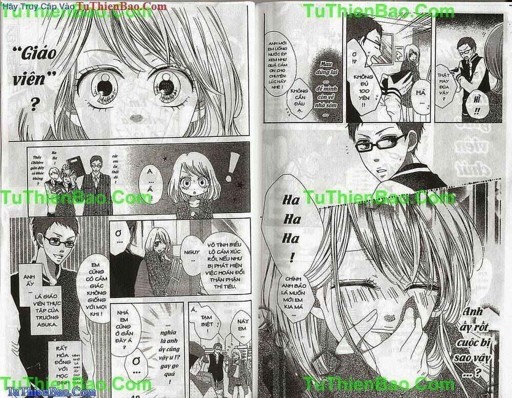 Bí Mật Của Cặp Song Sinh: Chapter 1