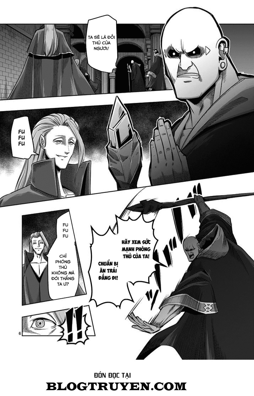 Helck Manga: Chapter 60.1