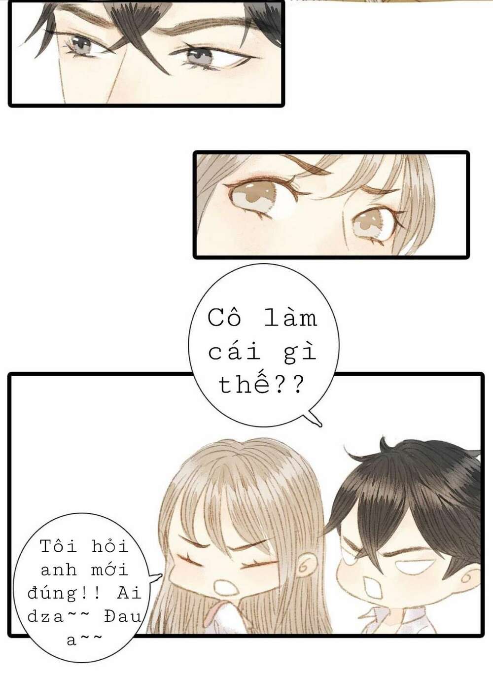 Sẽ là Ánh Trăng duy nhất thuộc về người: Chapter 4