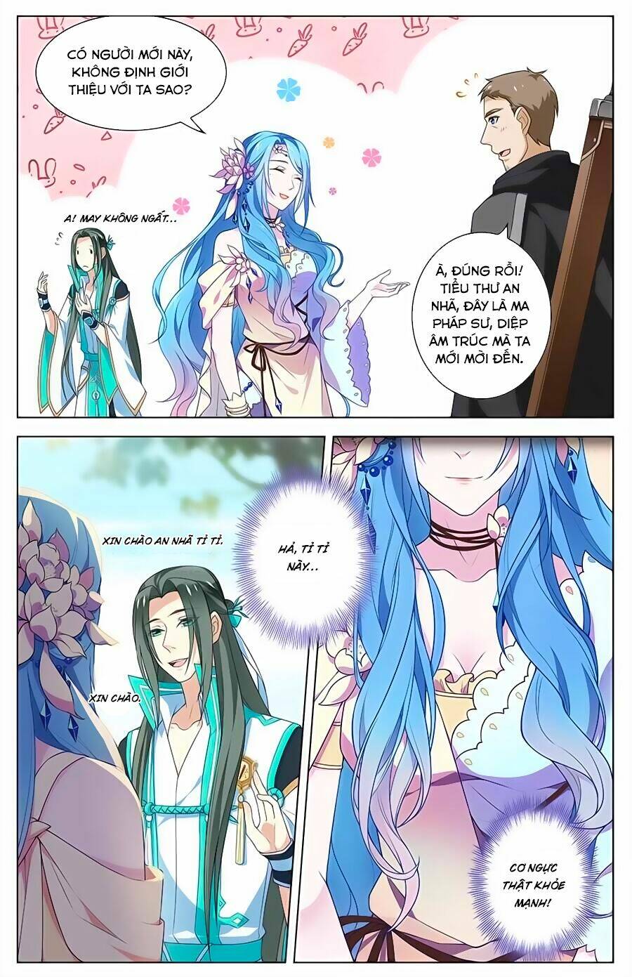 Cầm Đế: Chapter 12