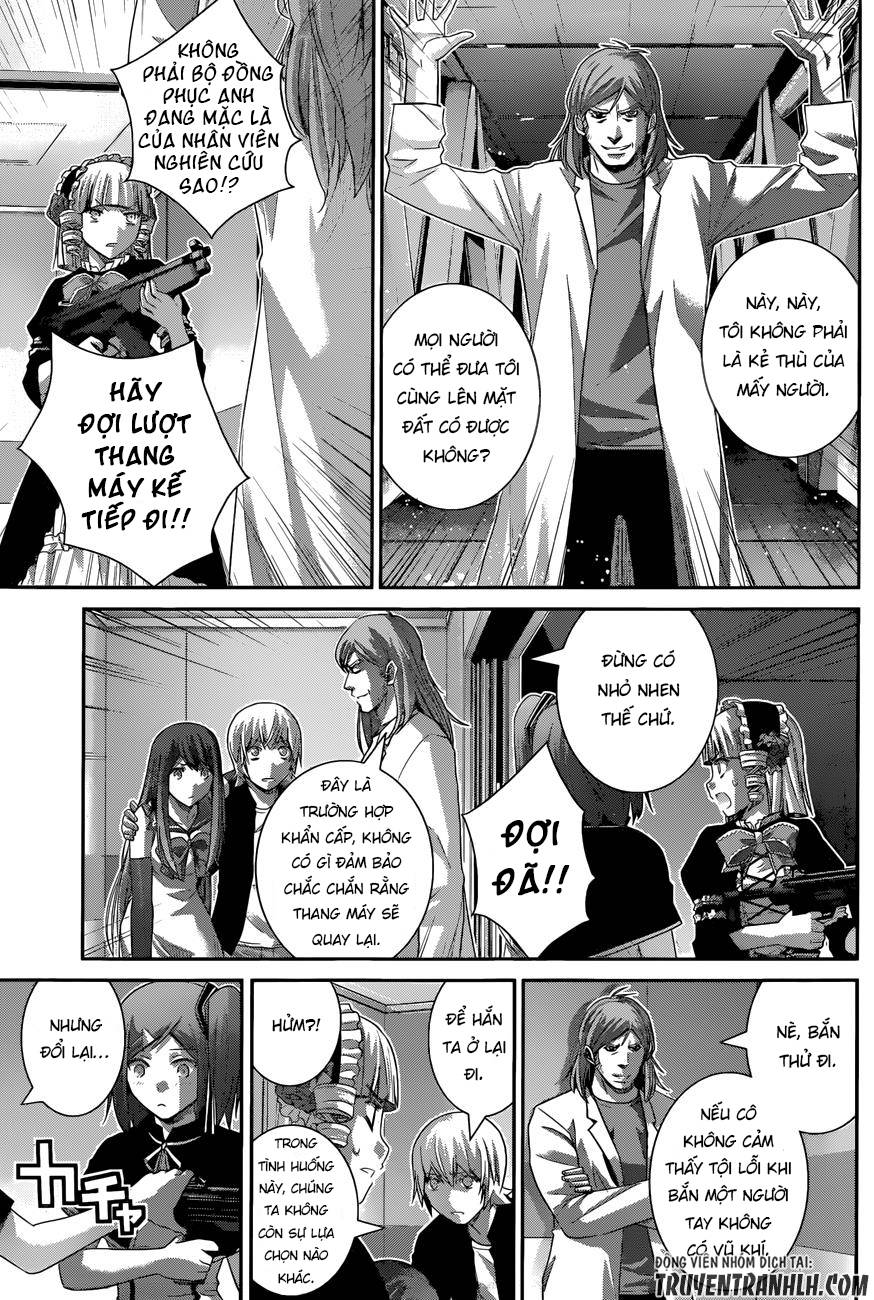 Gokukoku No Brynhildr: Chapter 172
