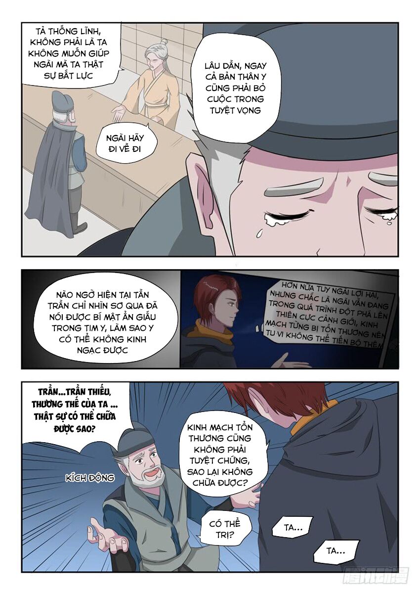 Võ Thần Chúa Tể: Chapter 149