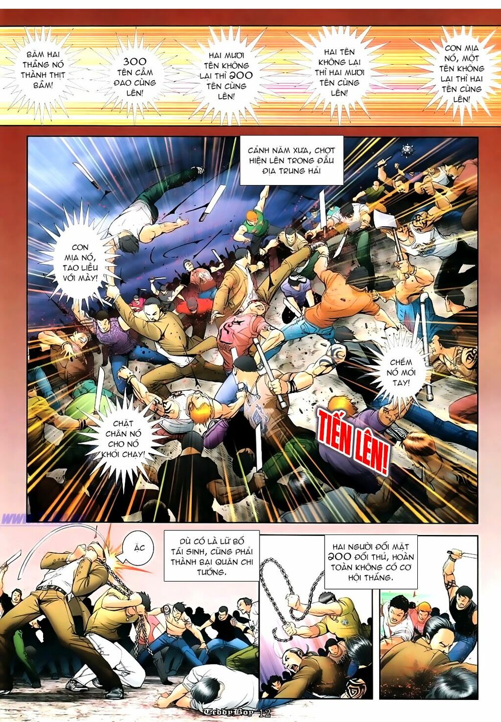 Người Trong Giang Hồ: Chapter 1102: Tứ Đại Thần Nhân