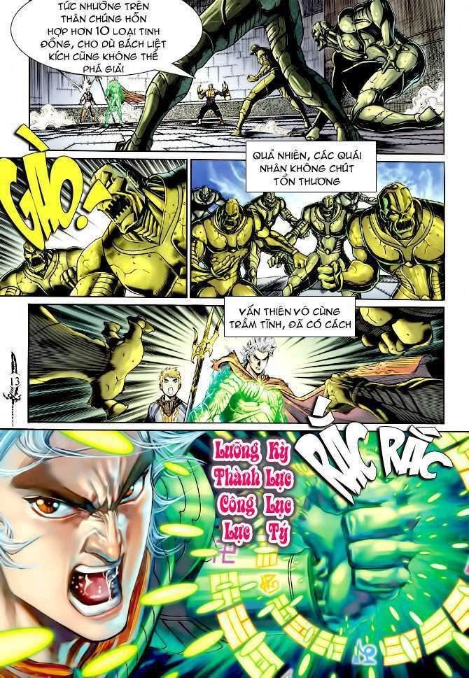 Thần Binh Huyền Kỳ Ii: Chapter 13