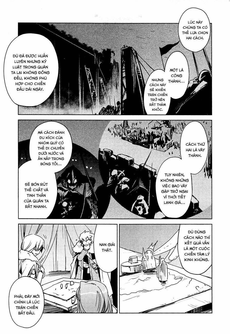 Maoyuu Maoh Yuusha: Chapter 9