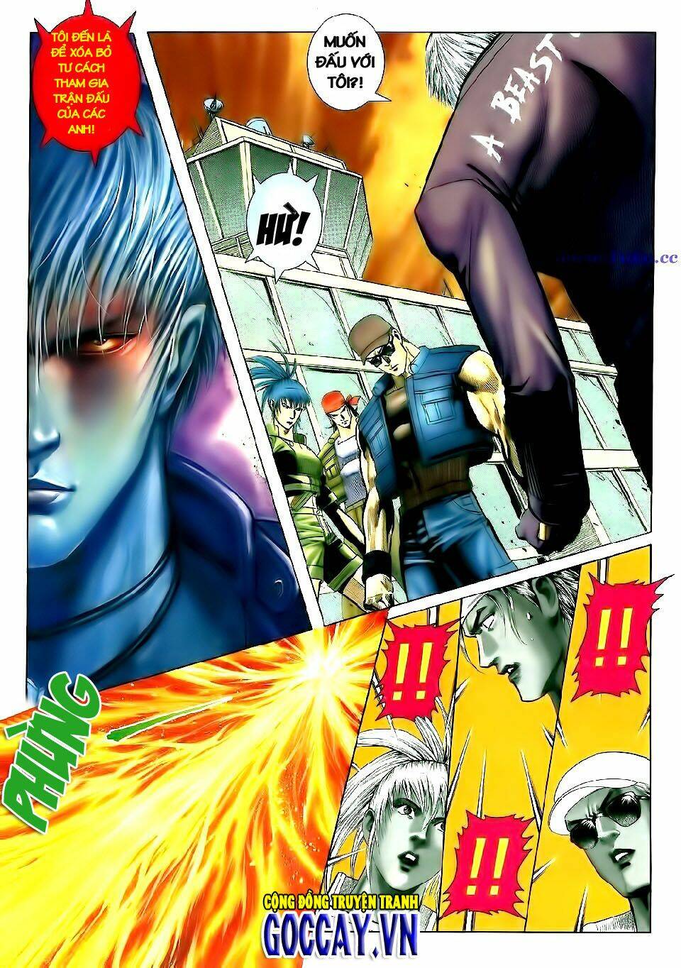 Quyền Hoàng: Chapter 21