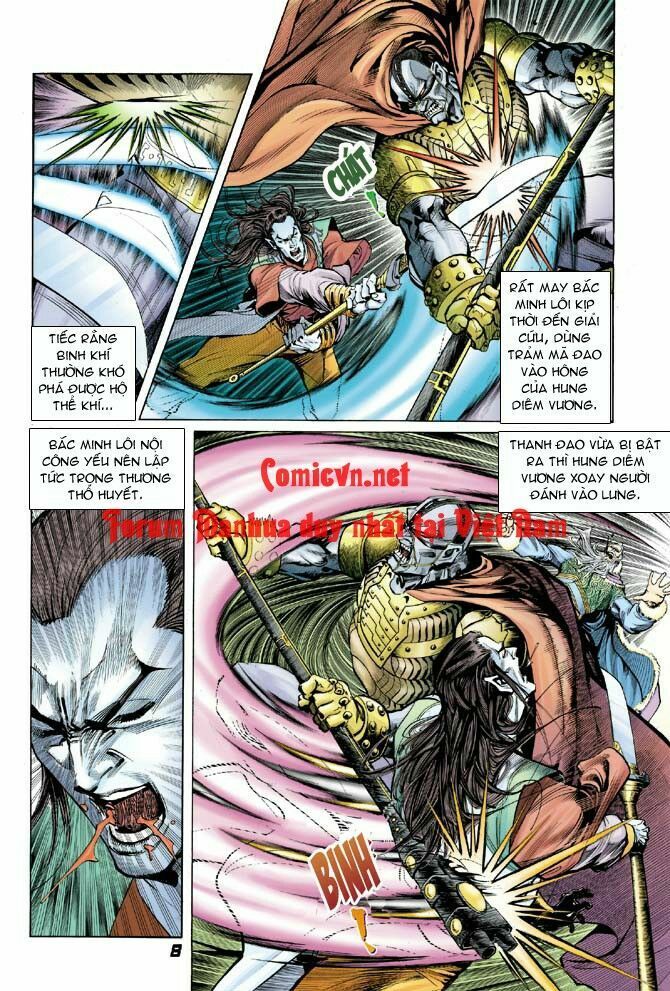 Thần Binh Huyền Kỳ I: Chapter 9