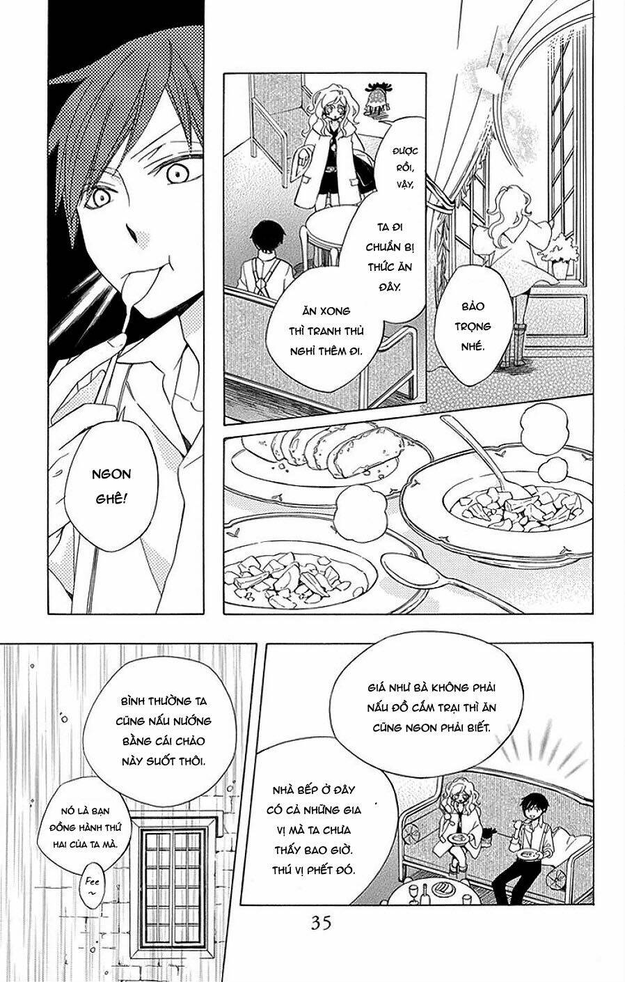 Sekai De Ichiban Warui Majo: Chapter 13