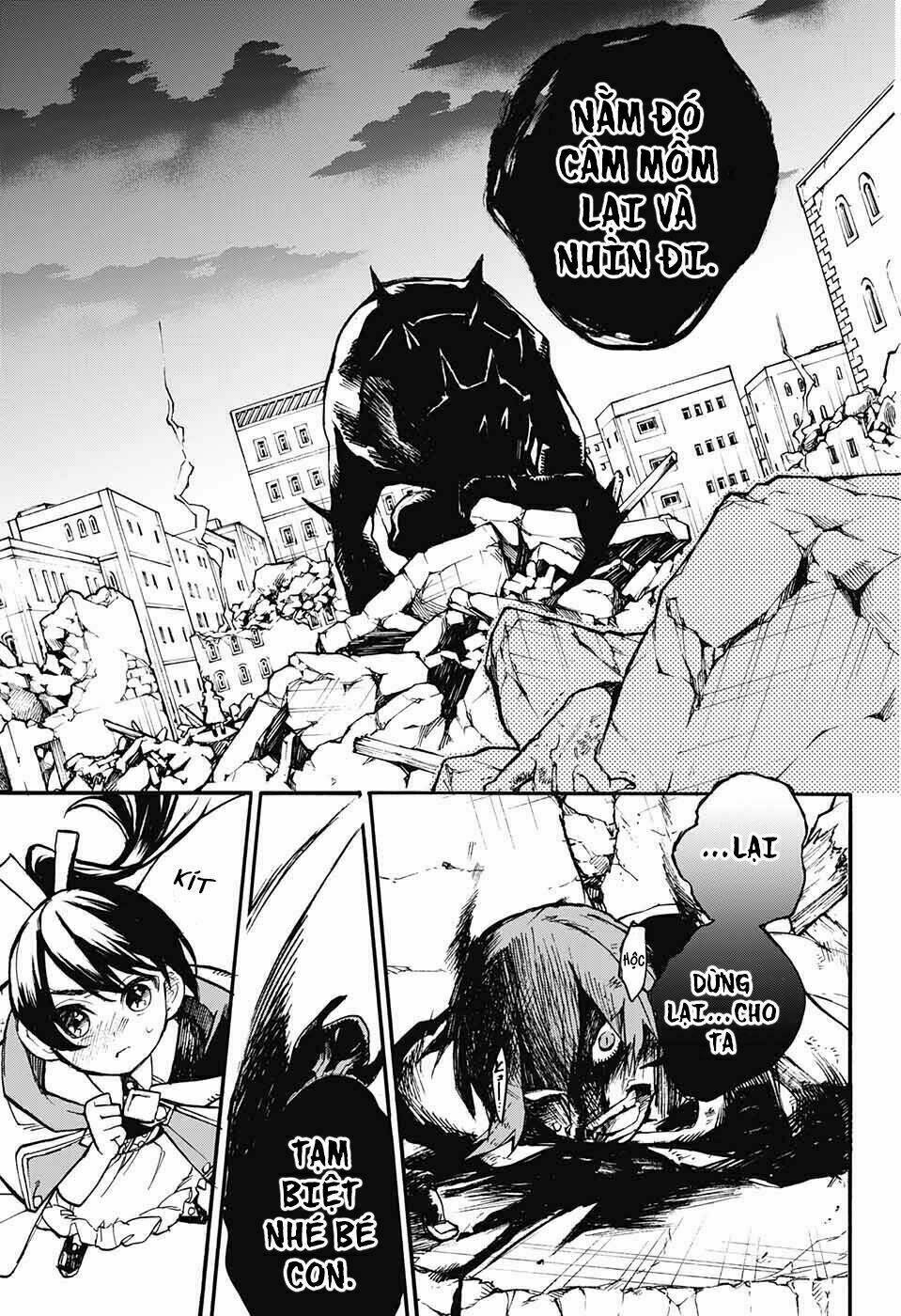 Những Bức Họa Quái Dị Của Phù Thủy: Chapter 10