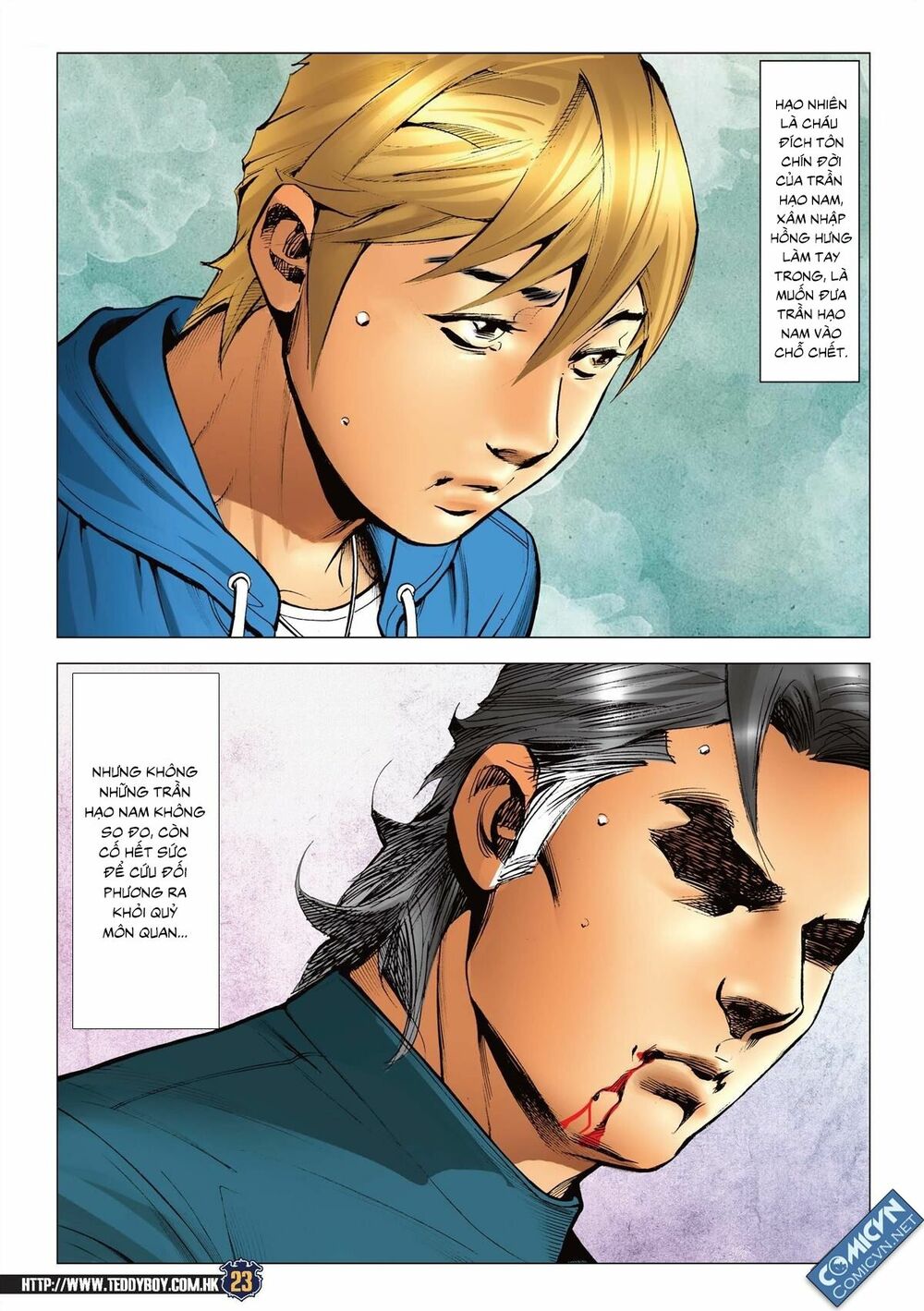 Người Trong Giang Hồ: Chapter 2220: Tá Đôn xuất chiêu